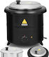 Electric Soup Pot Thermos 13 L 600 W Black