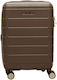 Cabin Suitcase 54x36x25 Cm Palisades Calvin Klein Lh118ps4 Brown