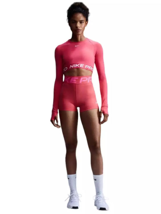 nike workout crop top