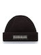 Beanie Ανδρικός Σκούφος Πλεκτός σε Μαύρο χρώμα