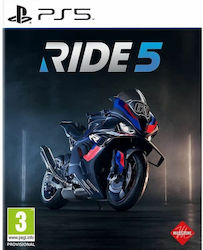 Ride 5 PS5 Game (French Cover)