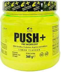 4+ Nutrition Push+ 360gr Lămâie 4+ Nutrition Push+ 360gr Lămâie