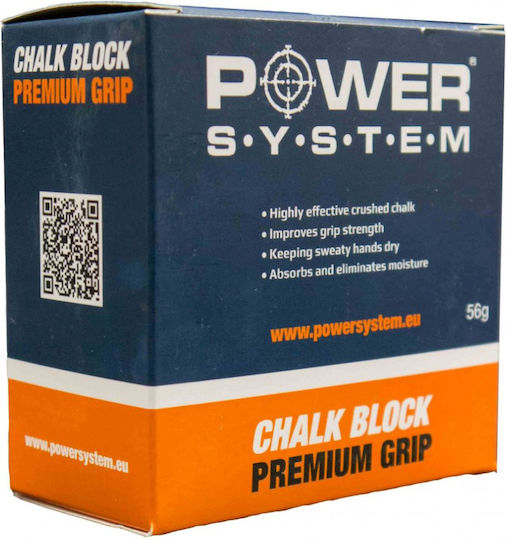 Power System Gym Chalk Block Chalk 56g