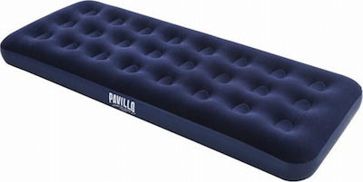 Bestway Velvet Single Air Mattress Blue