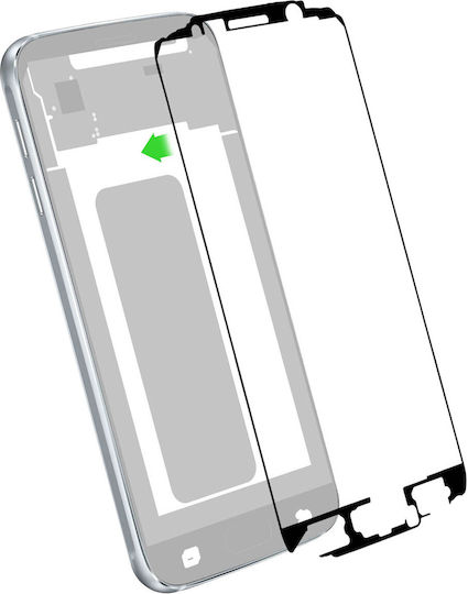 Lcd Screen Stickers + Battery + Back Samsung Galaxy S6