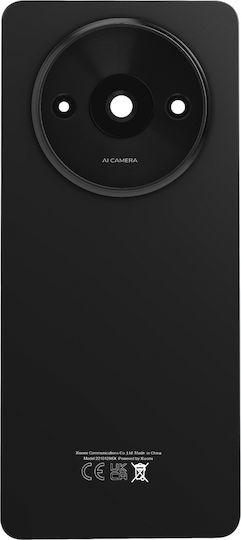 Capac baterie Clappio Xiaomi Redmi A3 Identic cu originalul Negru