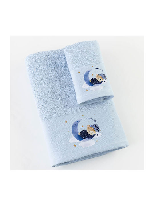 Borea Set of baby towels 2pcs Ciell