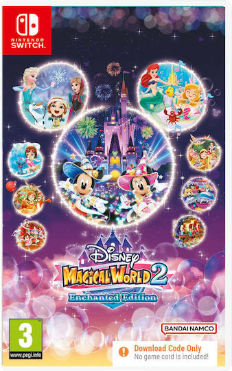 Disney Magical World 2 Enchanted Edition (Code In A Box) Switch Game