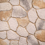 Stone Wall Cladding Ekali Cream