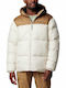 Puffect Winter Jacket Ecru