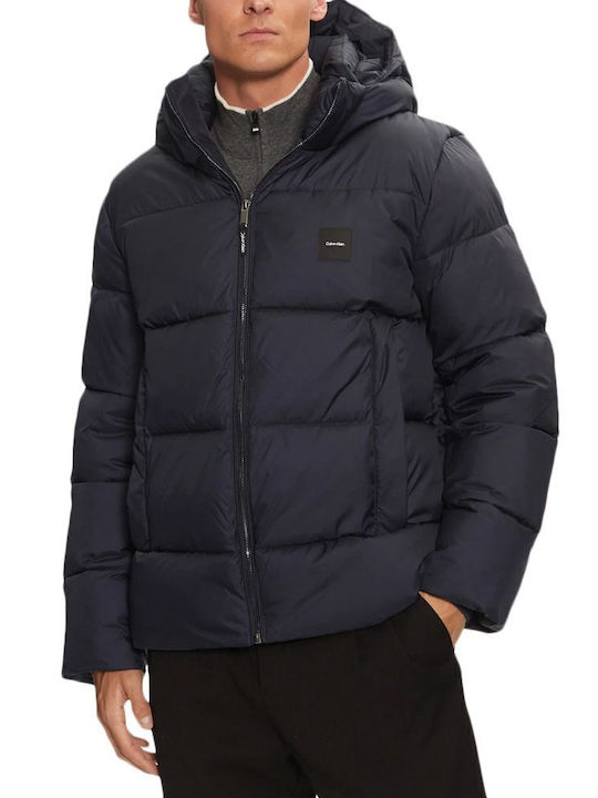 Calvin Klein Μπουφάν Puffer Μπλε