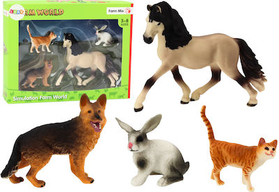 Miniature Toy Set Of Pet Figures