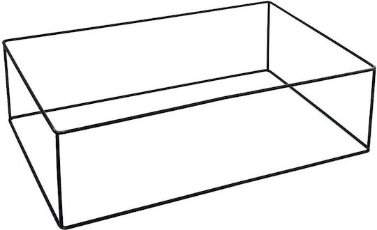 Espiel Buffet Display Ständer Metallisch 53cm 2Stück