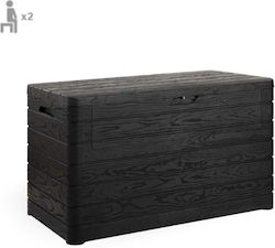 Toomax Outdoor Storage Box Italy 270lt Gray L117.5xW45xH56cm