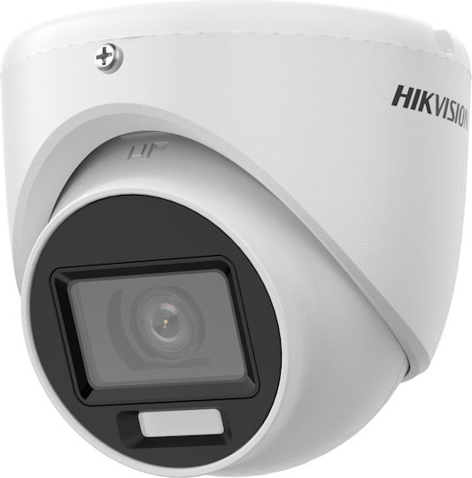 Hikvision DS-2CE76D0T-LMFS Cameră Supraveghere CCTV Full HD 1080p Impermeabilă cu Microfon și Obiectiv 2.8mm