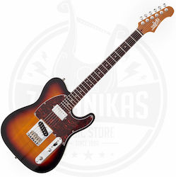 Jet Guitars Jet Jt-350 Ηλεκτρική Κιθάρα T Style Burst Jet Guitars Jet Jt-350 Ηλεκτρική Κιθάρα T Style Burst