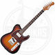 Jet Guitars Jet Jt-350 Ηλεκτρική Κιθάρα T Style με SH Διάταξη Μαγνητών Burst