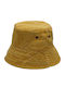 Brims and Trims Denim Women's Bucket Hat Yellow