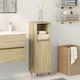 vidaXL Wall Hung Cabinet Bathroom Column Cabine...