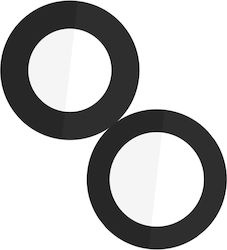Clappio Camera Lens Iphone 13/13 Mini Replacement Rear Black
