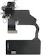 Clappio Wifi Antenna Iphone 12 Cable 100% Compatible Black