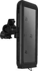 Avizar Handlebar Phone Mount Waterproof Multi-angle Adjustment Black