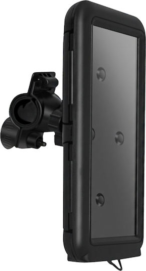 Avizar Handlebar Phone Mount Waterproof Multi-angle Adjustment Black
