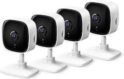 TP-LINK Tapo C110 v2.6 IP Surveillance Camera Wi-Fi 1080p Full HD with Two-Way Communication