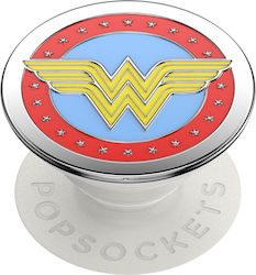 Popsockets Popgrip Дизайн на Жената чудо Бял
