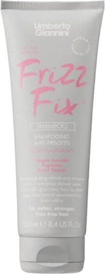 Umberto Giannini Frizz Fix™ Σαμπουάν Ενυδάτωσης & Βαθύ Καθαρισμού για Φριζαρισμένα Μαλλιά 250ml