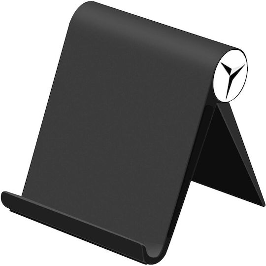 Foldable Multi-position Adjustable Tablet Smartphone Table Stand Black