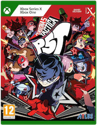 Persona 5 Tactica Xbox Series X Game (French Cover)