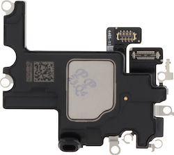 Clappio Interner Lautsprecher iPhone 15 Plus Ersatz-Ohrhörer Schwarz