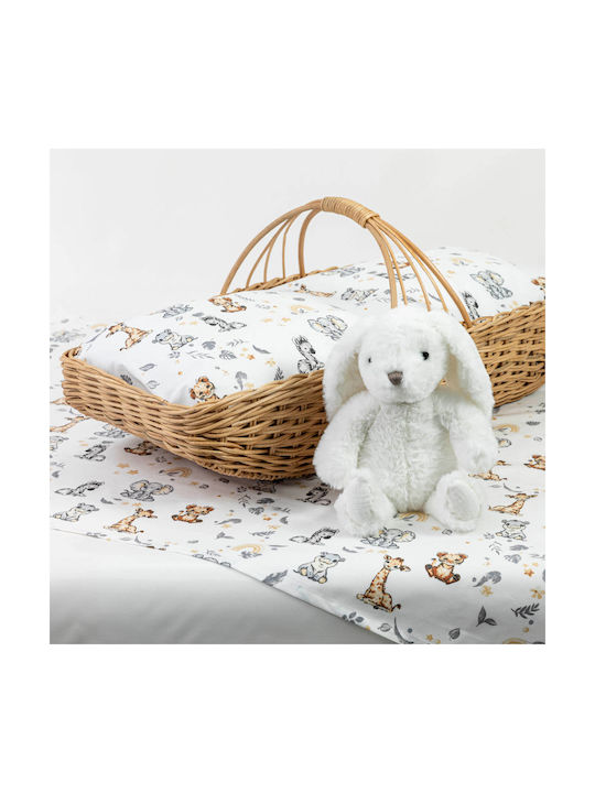 Borea Fishing Baby Sheets Set Cradle Cotton Lil...