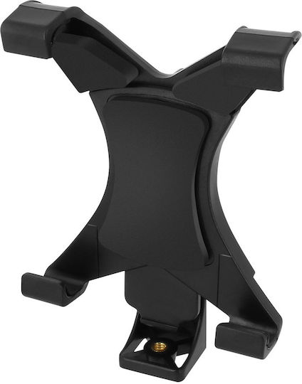 Universeller Tablet-Smartphone-Stativadapter Standard 1/4 Schraube Linq Schwarz