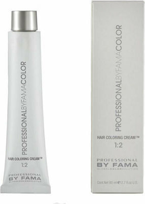 Professional by Fama Absolute Βαφή Μαλλιών 6.08 80ml