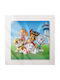 Kids Canvas Wall Painting Paw Patrol 40x40cm
