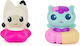 Spin Master Gabby's Dollhouse Gabby Girl Cat Bath Squirters For 3+ Age