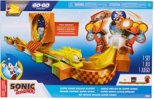 Sonic the Hedgehog Миниатюра за Игра Sonic за 3+ Години