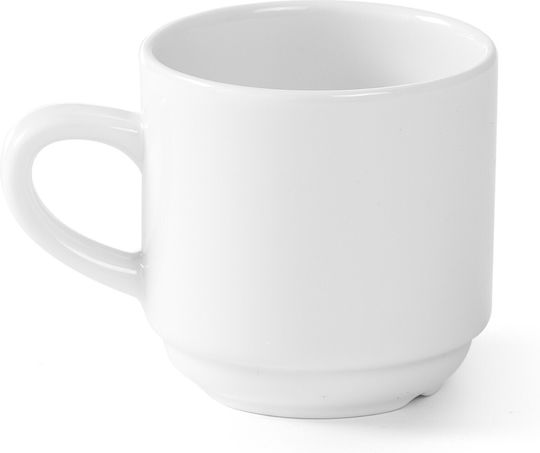 Hendi Mug from Porcelain White 90ml 12pcs