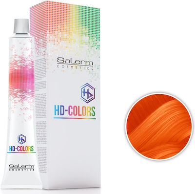 Salerm Hd Colors Προσωρινή Βαφή Orange 150ml