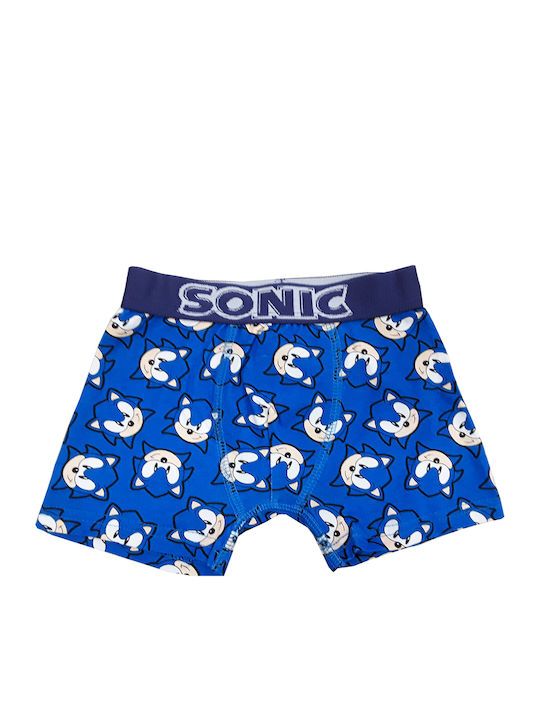 Disney Sonic Kids' Boxer Sonic Blue