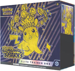 Pokemon Surging Sparks Elite Trainer Scarlet & Violet