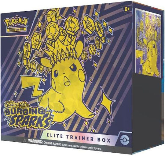 Pokemon Surging Sparks Elite Trainer Scarlet & Violet Booster Box
