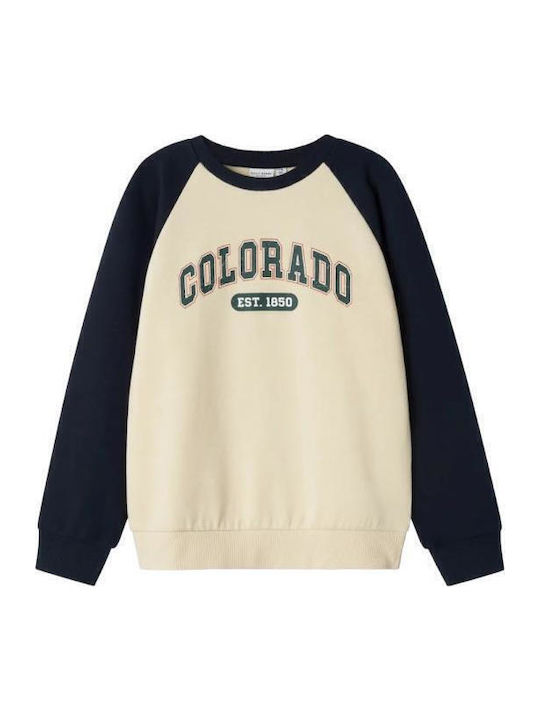 Name It Kinder-Sweatshirt Beige
