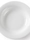 Hendi Plate Soup made of Porcelain White with Diameter 22cm 12pcs