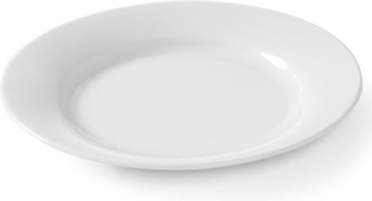 Hendi Plate Shallow made of Porcelain White with Diameter 27cm 12pcs