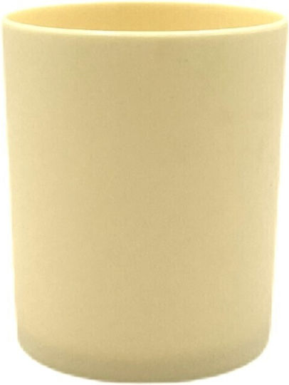 Svim Ποτήρι Pastel 300ml Πλαστικό Κρεμ