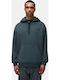 Hooded Khaki Sweatshirt NP0A4HZQ G1S