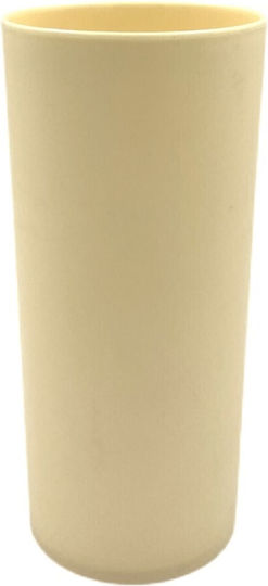 Svim Kunststoff Kelch Pastell 400ml Beige